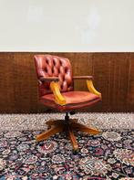 Klassiek Engels Chesterfield Bureaustoel, Ophalen of Verzenden