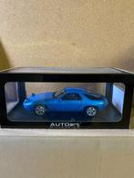 AutoArt Porsche 928 Minerva Blue 1/18, Hobby & Loisirs créatifs, Voiture, Enlèvement ou Envoi, Neuf, Autoart