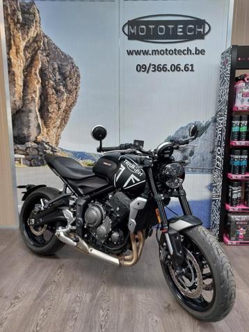 Triumph Trident 660 beschikbaar voor biedingen