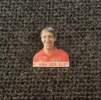 PIN - FRANKY VAN DER ELST - RODE DUIVELS - VOETBAL, Verzamelen, Verzenden, Gebruikt, Sport, Speldje of Pin