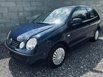 Volkswagen polo 9n • 1.2i • 3portes • bluetooth • garantie •, Auto's, 4 deurs, Zwart, Blauw, 1198 cc