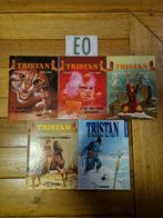 Lot de 5 bd Tristan 1 à 5,EO, Enlèvement ou Envoi