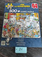 van haasteren puzzels 500 stukken, Enlèvement ou Envoi, 500 à 1500 pièces, Utilisé, Puzzle