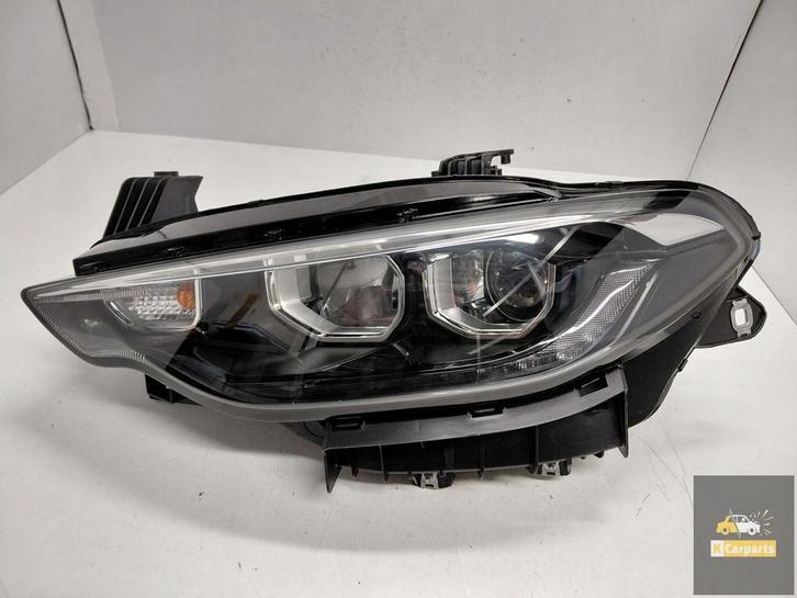 5214516600, Fiat Tipo LED lens chroom linkerlamp, Auto-onderdelen, Verlichting, Fiat, Gebruikt