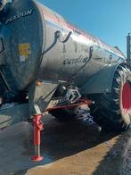 Camion à lisier, Enlèvement