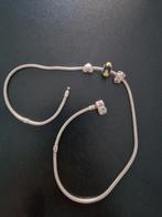 Pandora ketting met 3  bedels, Enlèvement, Comme neuf, Argent, Argent
