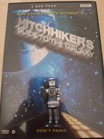 Hitchhiker's guide to the galaxy 2 Disck Pack, Cd's en Dvd's, Dvd's | Science Fiction en Fantasy, Zo goed als nieuw, Ophalen