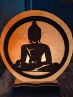 Zoutlamp met Boeddha, Huis en Inrichting, Ophalen of Verzenden, Zo goed als nieuw