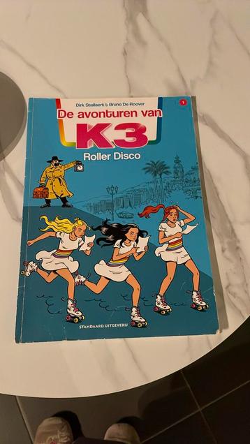 Roller Disco, Enlèvement ou Envoi, Utilisé, Dirk Stallaert; Bruno De Roover