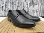 Ambiorix klassieke zwarte schoenen voor heren - Maat 42,5, Ambiorix, Verzenden, Zwart, Nieuw
