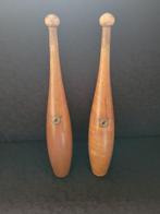 Set van 2 vintage karhu sportartikiar gymclubs, Ophalen of Verzenden