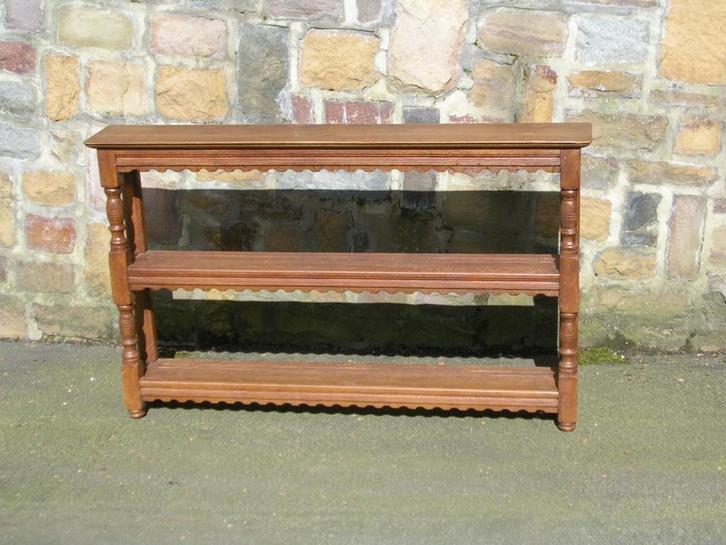 Antieke console in Franse eik, Antiek en Kunst, Antiek | Meubels | Kasten, Ophalen