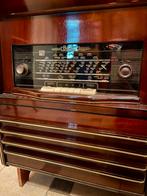 Vintage Beltone Radio en platenspeler meubel, Antiek en Kunst, Antiek | Tv's en Audio, Ophalen
