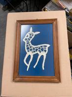 een ingelijst kunstwerk van kloskant, Huis en Inrichting, Ophalen of Verzenden, Zo goed als nieuw