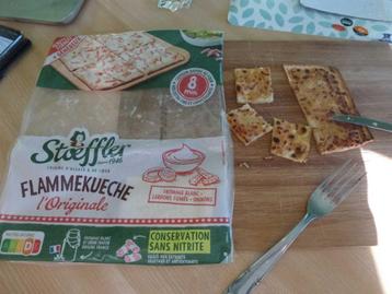 planchettes à FLAMMEKUECHE  6 pc beschikbaar voor biedingen