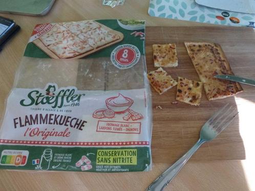 planchettes à FLAMMEKUECHE  6 pc, Huis en Inrichting, Woonaccessoires | Onderzetters, Zo goed als nieuw, Bord, Ophalen of Verzenden