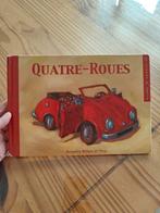 Livre "Quatre-Roues", Livres, Enlèvement ou Envoi, Comme neuf