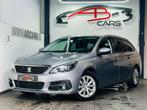 Peugeot 308 1.2 * GARANTIE 12 MOIS * 1ER PROP * (bj 2018), Te koop, Zilver of Grijs, Benzine, Break