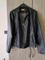 blauwe jas, Kleding | Dames, Jassen | Zomer, Blauw, Maat 42/44 (L), Gedragen, Ophalen