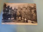 oude postkaart Liege seconde cour du Palais, Ongelopen, Luik, Ophalen of Verzenden, Voor 1920