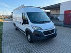 FIAT DUCATO 2.3D L4 H2 2017 138000KM AC NAV KEURING EURO6B, Voorwielaandrijving, Wit, Particulier, 23 cc