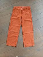 Maat 152 : brede jeans Limon nieuwstaat, Pantalon, Enlèvement ou Envoi, Comme neuf, Limon