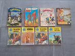klein lot oude strips, Meerdere stripboeken, Ophalen of Verzenden, Gelezen