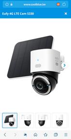 Prijs is voor de 2 samen Eufy s330 4g LT BEVELIGING CAMERA, Audio, Tv en Foto, Ophalen of Verzenden, Zo goed als nieuw