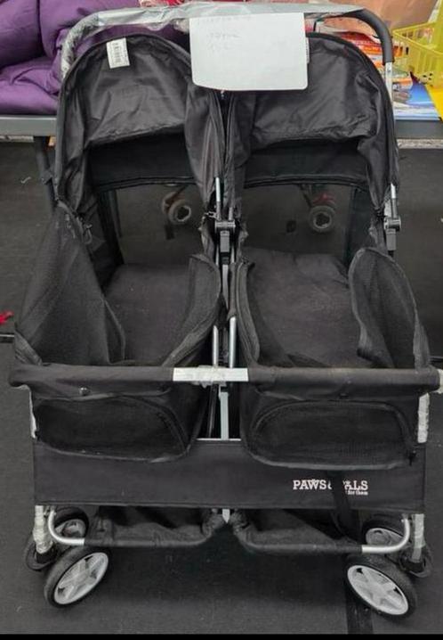 Buggy honden voor 2 hondjes, Dieren en Toebehoren, Honden-accessoires, Zo goed als nieuw, Ophalen