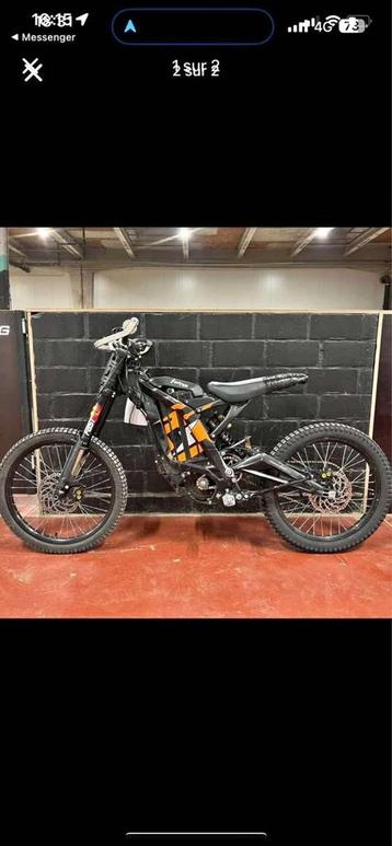 Sur-ron light bee x 2023, Fietsen en Brommers, Ophalen, Zo goed als nieuw, Yamaha