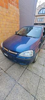Opel corsa 1.2 twinport, Auto's, Voorwielaandrijving, Blauw, 1229 cc, Handgeschakeld
