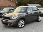 Mini Cooper SD Countryman 2.0 D S ALL4 Airco CruiseC Parkeer, Auto's, Automaat, Euro 5, Zwart, Leder