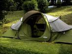 Quechua pop up familietent, Caravans en Kamperen, Tenten, Ophalen, Zo goed als nieuw, Tot en met 4
