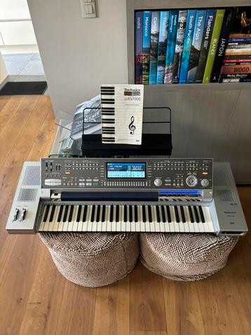 Technics kn7000, Musique & Instruments, Claviers, Enlèvement, Comme neuf, Technics