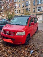 Volkswagen T5 California 2005, Autos, Volkswagen, Rouge, Achat, Boîte manuelle, 5 cylindres