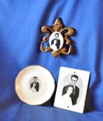 lot royauté 3 objets roi baudouin et reine fabiola, Collections, Maisons royales & Noblesse, Enlèvement ou Envoi, Comme neuf, Autres types