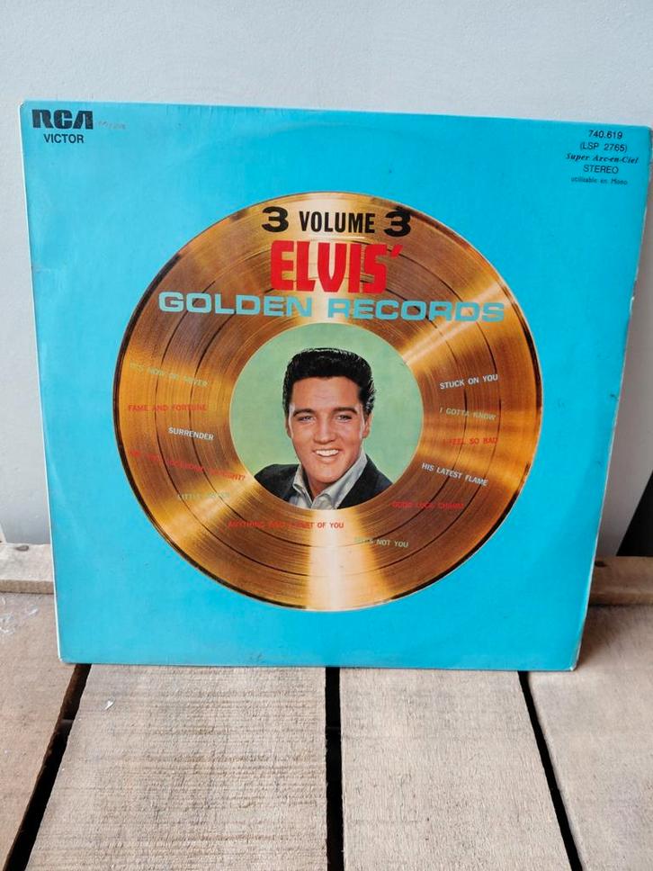 Elvis Presley – Elvis’ Golden Records Vol. 3, Cd's en Dvd's, Vinyl | Rock, Gebruikt, Rock-'n-Roll, 12 inch, Ophalen of Verzenden