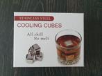 stainless cooling cubes ijsblokken, Huis en Inrichting, Keuken | Tupperware, Nieuw, Ophalen of Verzenden