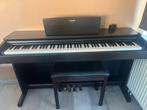 Yamaha piano, Muziek en Instrumenten, Piano's, Ophalen, Zwart, Digitaal, Nieuw