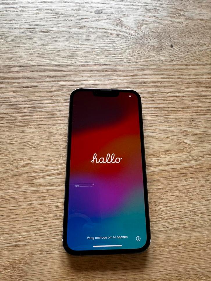 iPhone 13 Pro 128gb, Telecommunicatie, Mobiele telefoons | Apple iPhone, Gebruikt, 128 GB, iPhone 13, Blauw, Ophalen