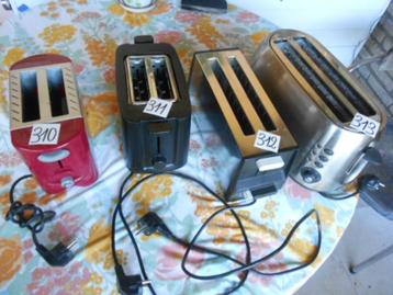 toaster broodrooster Unigro Rowenta Silvercrest beschikbaar voor biedingen