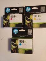 3 cartouches 903 XL hp, Enlèvement ou Envoi, Comme neuf