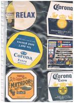 BIERVILTJES CORONA, Verzamelen, Biermerken, Verzenden, Nieuw, Viltje(s)