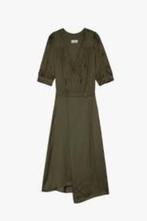 ZGAN bronskleurige jurk Zadig & Voltaire, Maat 34 (XS) of kleiner, Knielengte, Zo goed als nieuw, Zadig & Voltaire