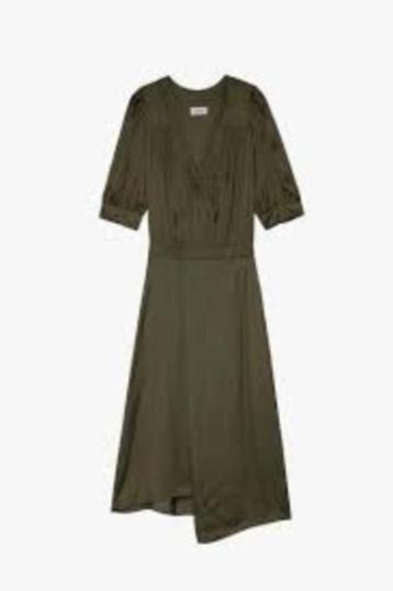 ZGAN bronskleurige jurk Zadig & Voltaire