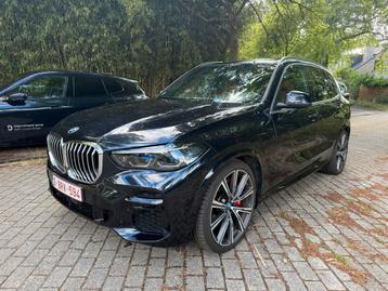 BMW X5 45e - beschikbaar Sept - marge!, Autos, Cuir, Carnet d'entretien, 5 portes, 6 cylindres