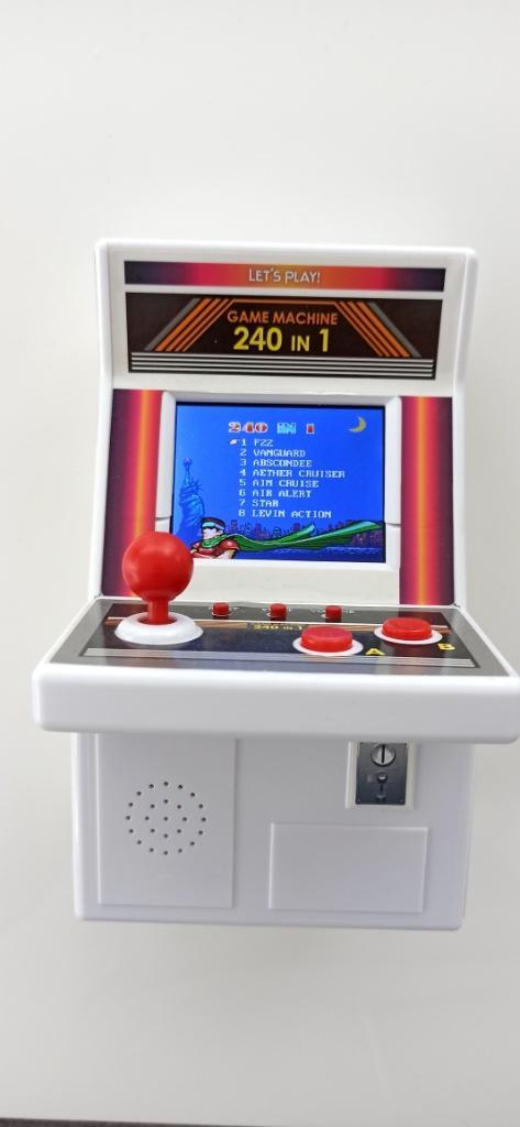 Arcade Machine Micro - 240 Games (nieuwstaat), Games en Spelcomputers, Spelcomputers | Overige, Zo goed als nieuw, Verzenden