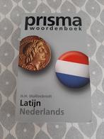 2 woordenboeken Nl-Latijn,Latijn-Nl, 6€ voor de 2 boeken, Boeken, Woordenboeken, Ophalen, Zo goed als nieuw, Latijn