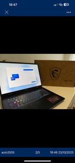 Msi gaming laptop, Computers en Software, Windows Laptops, Ophalen, Intel core i7 14, Nieuw, 2 TB