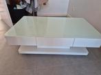 Table basse blanc/laqué /brillant, Ophalen